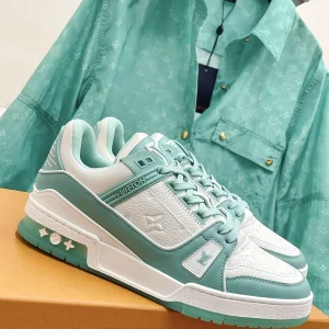 LV Trainer PVC Sneakers image 1