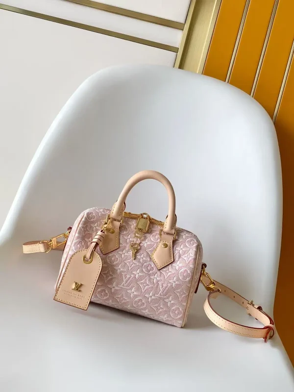 Louis Vuitton Speedy Bandouliere 20 Monogram Top Handle Bag image 1