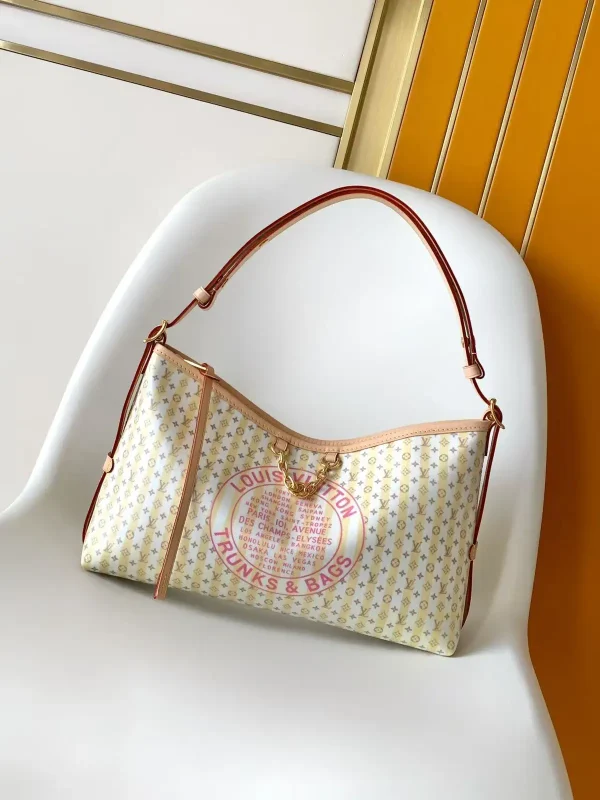 Louis Vuitton LV Stamp Carryall East West Shoulder Bag image 1
