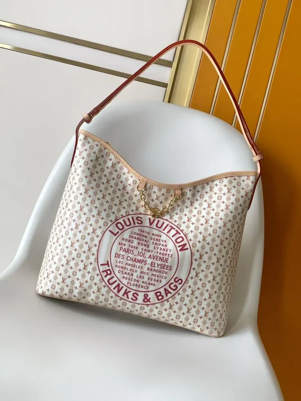 Louis Vuitton LineUp MM Monogram Shoulder Bag image 1