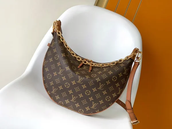 Louis Vuitton Monogram Hobo Shoulder Bag image 1