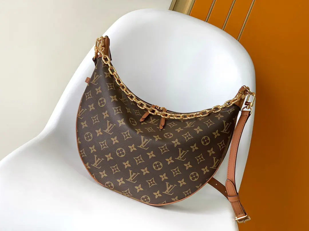 Louis Vuitton Monogram Hobo Shoulder Bag image 1