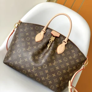 Louis Vuitton Monogram Boétie MM Tote Bag image 1