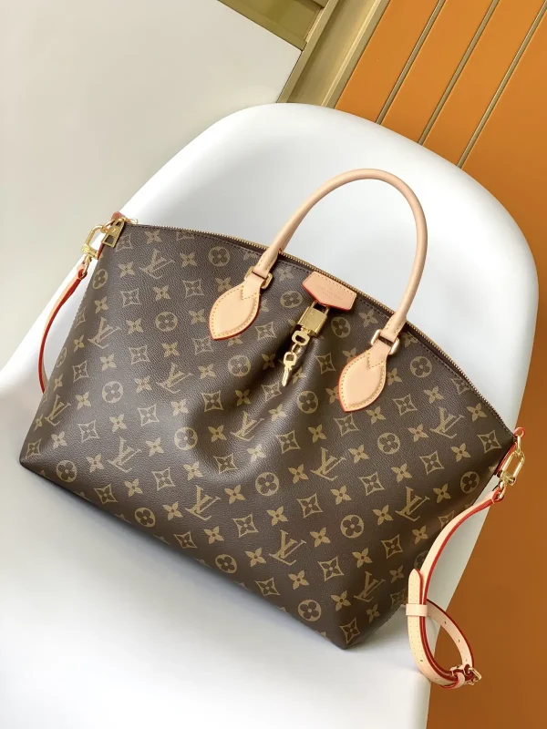 Louis Vuitton Monogram Boétie MM Tote Bag image 1