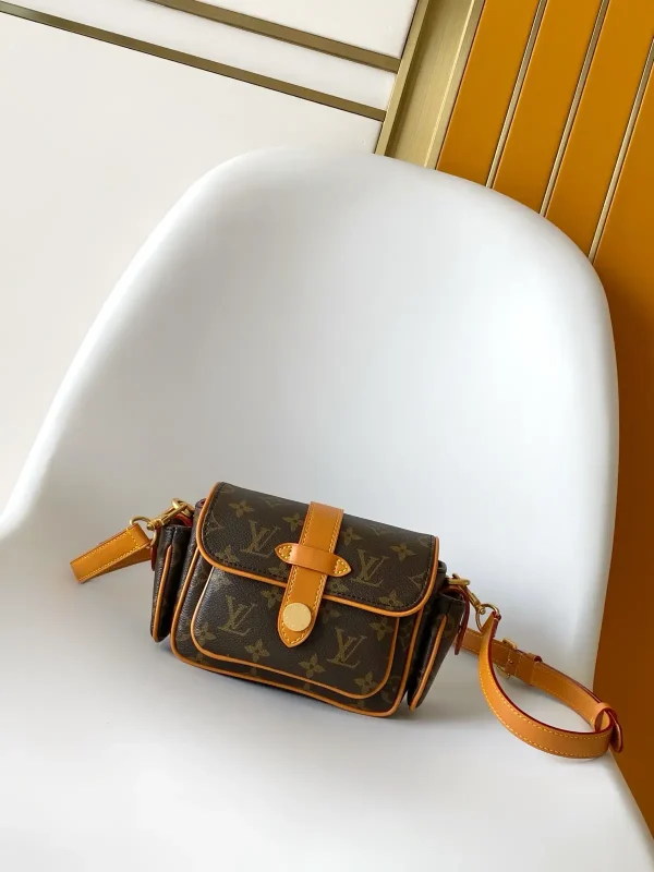 Louis Vuitton Monogram Coated Canvas Mini Crossbody Bag image 1