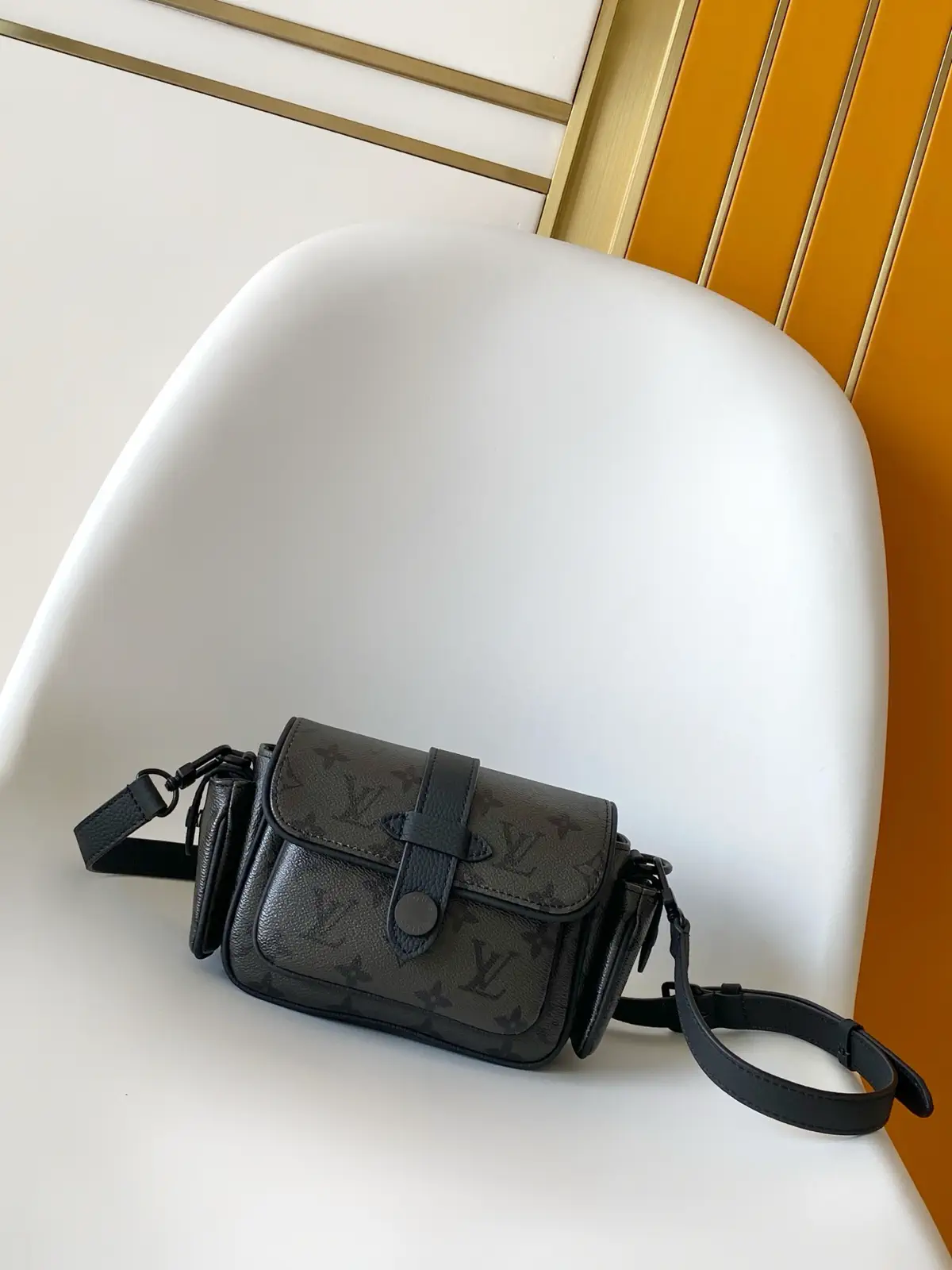 Louis Vuitton Monogram Coated Canvas Cargo Mini Bag image 1