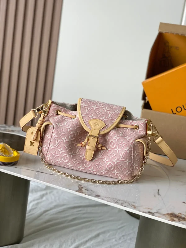 Louis Vuitton Pink Monogram Small Shoulder Bag image 1