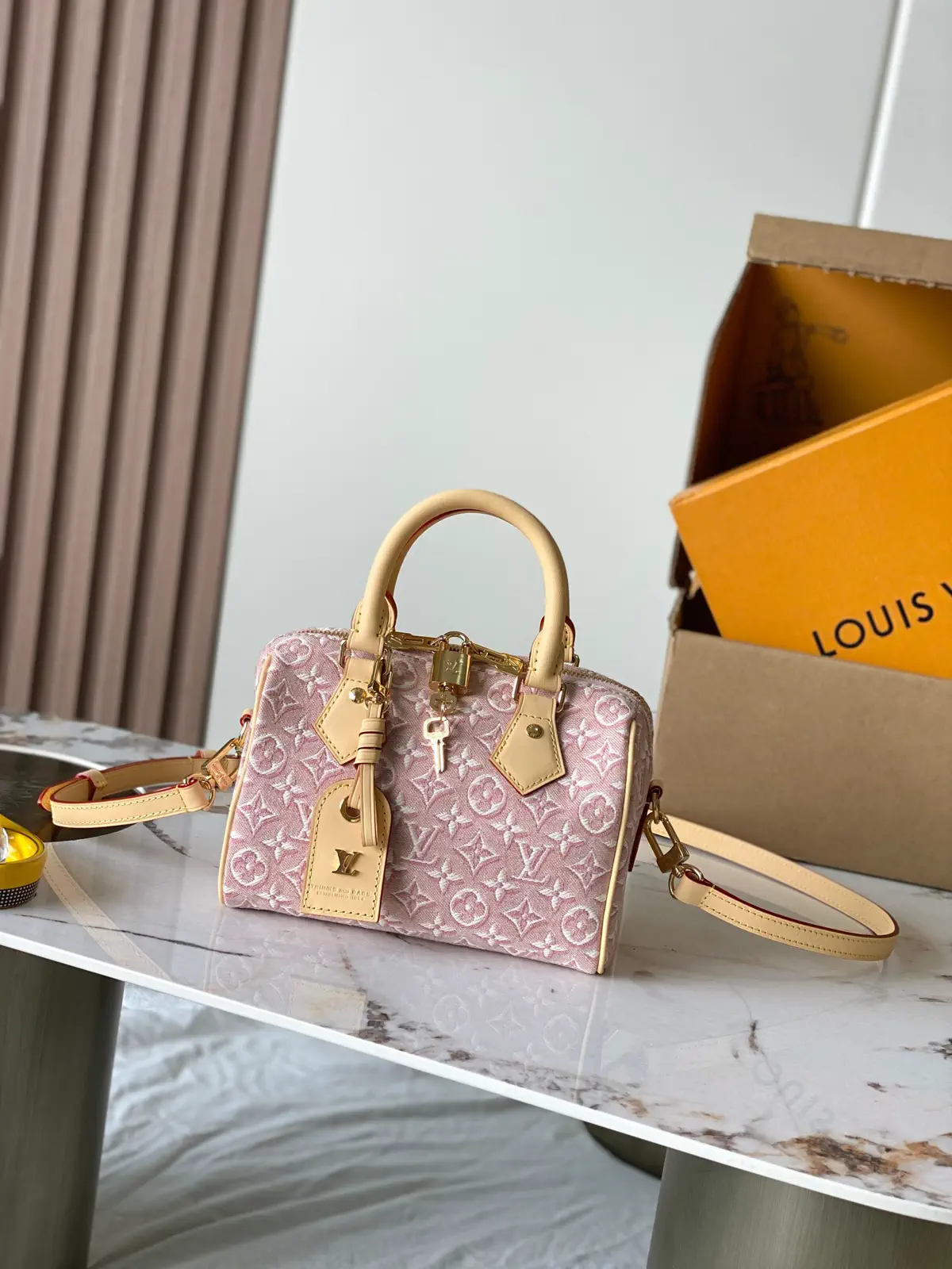 Louis Vuitton Speedy Bandoulière 20 Top Handle Bag image 1
