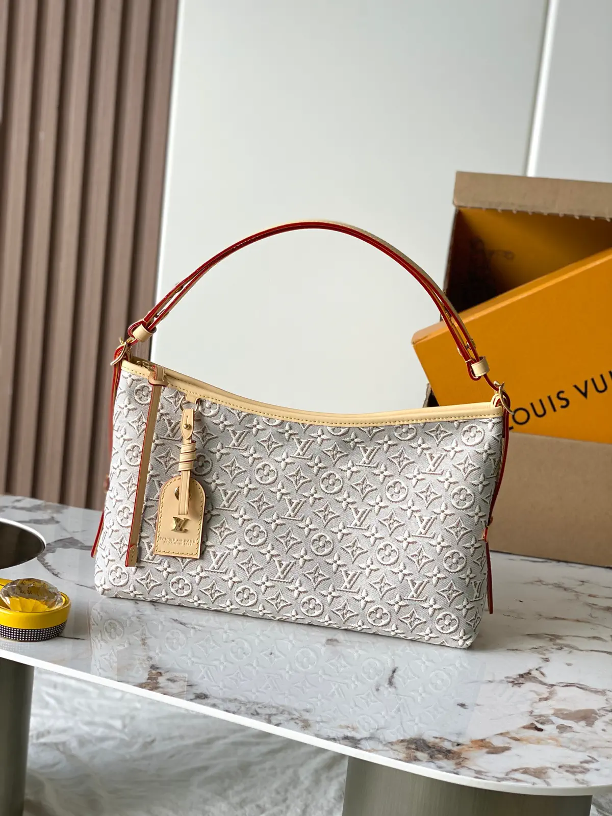 Louis Vuitton Carryall East West Shoulder Bag image 1