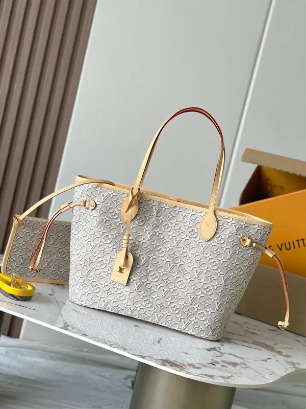 Louis Vuitton Monogram Tote Bag with Pouch image 1