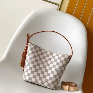 Louis Vuitton Damier Azur Canvas Bucket Bag image 1