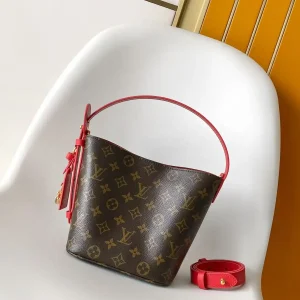 Louis Vuitton All In BB Monogram Canvas Bucket Bag image 1