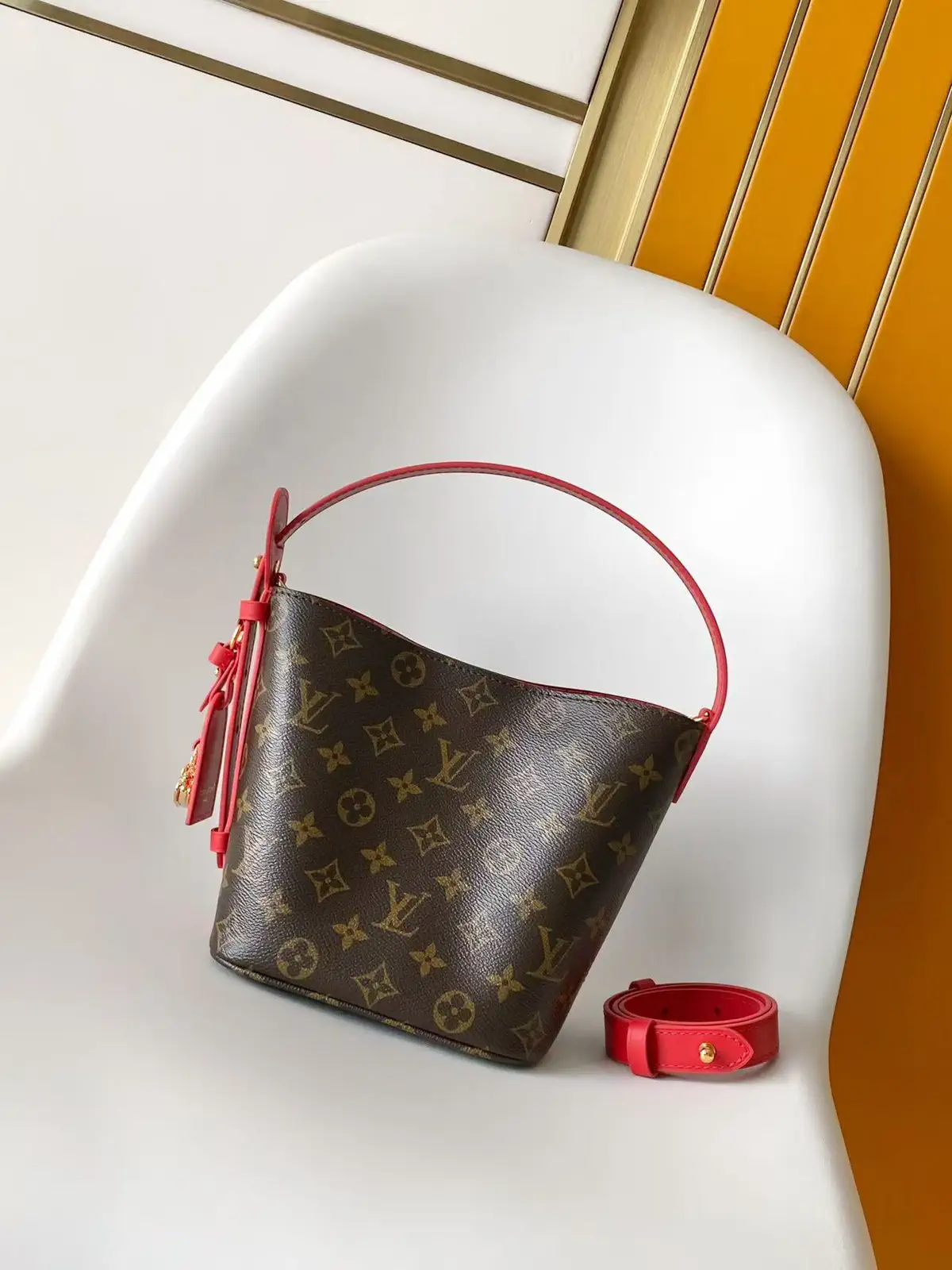 Louis Vuitton All In BB Monogram Canvas Bucket Bag image 1