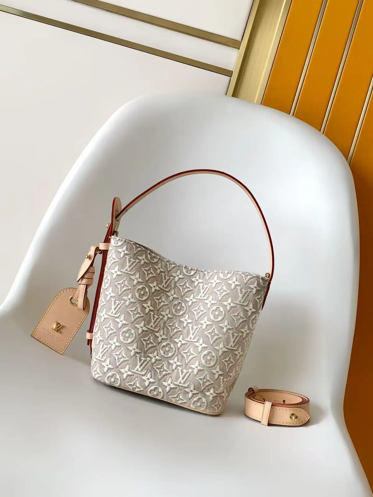 Louis Vuitton All In BB Monogram Shoulder Bag image 1