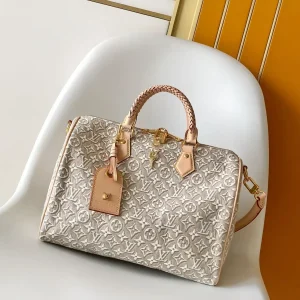 Louis Vuitton Speedy Soft 30 Monogram Top Handle Bag image 1
