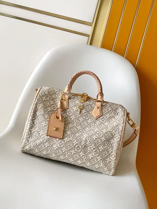 Louis Vuitton Speedy Soft 30 Monogram Top Handle Bag image 1