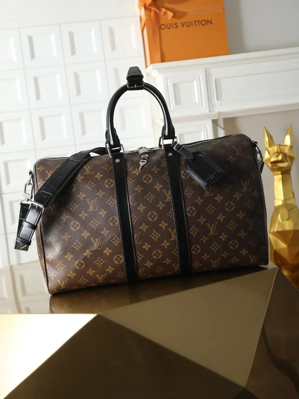Louis Vuitton Monogram Keepall Duffle Bag image 1