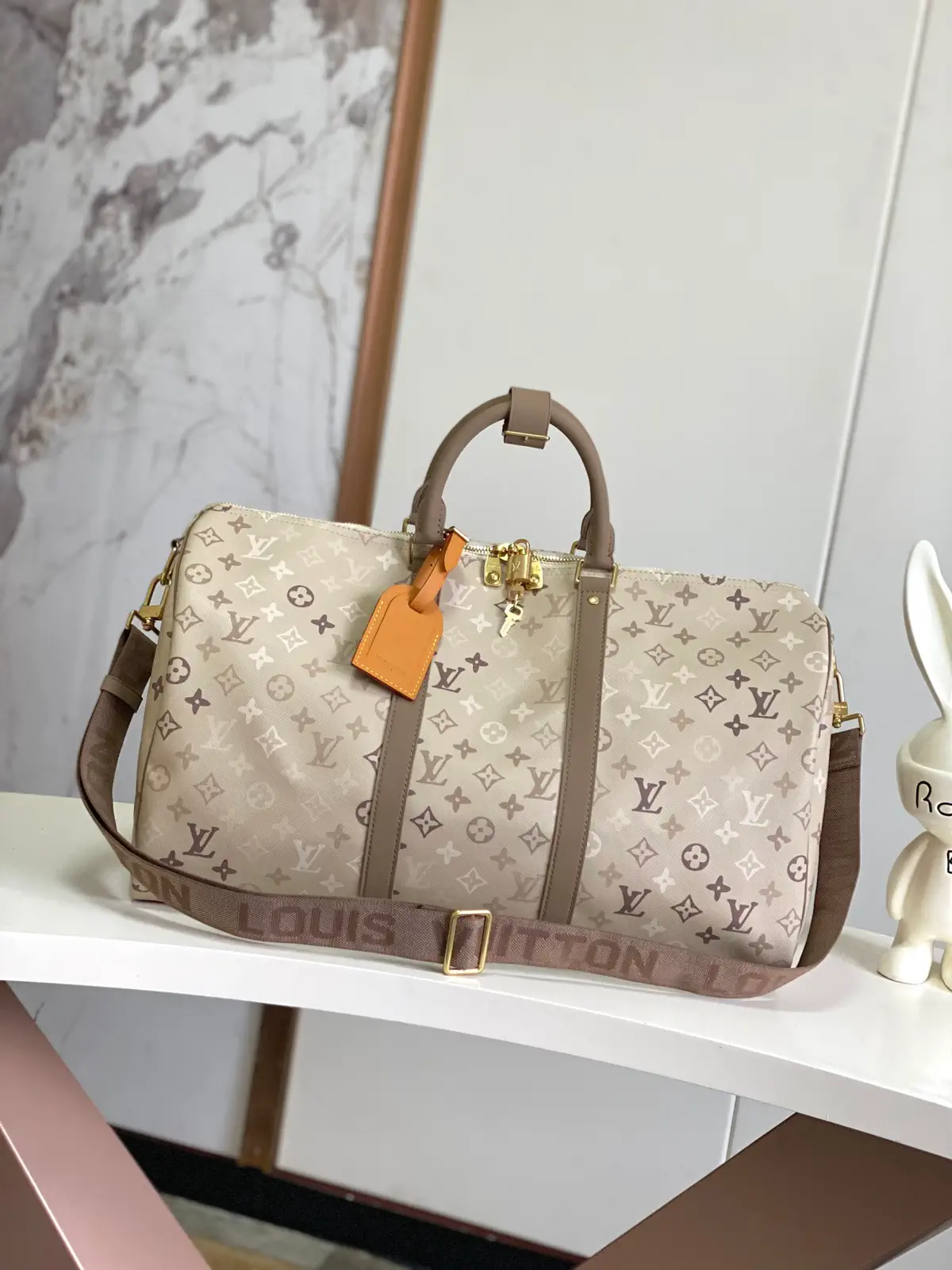 Louis Vuitton Monogram Keepall 50 Duffle Bag image 1