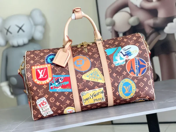 Louis Vuitton Keepall Bandoulière 50 Duffle Bag image 1