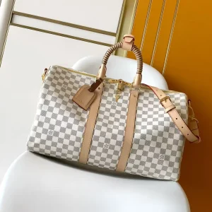 Louis Vuitton Keepall Bandoulière 45 Duffle Bag image 1