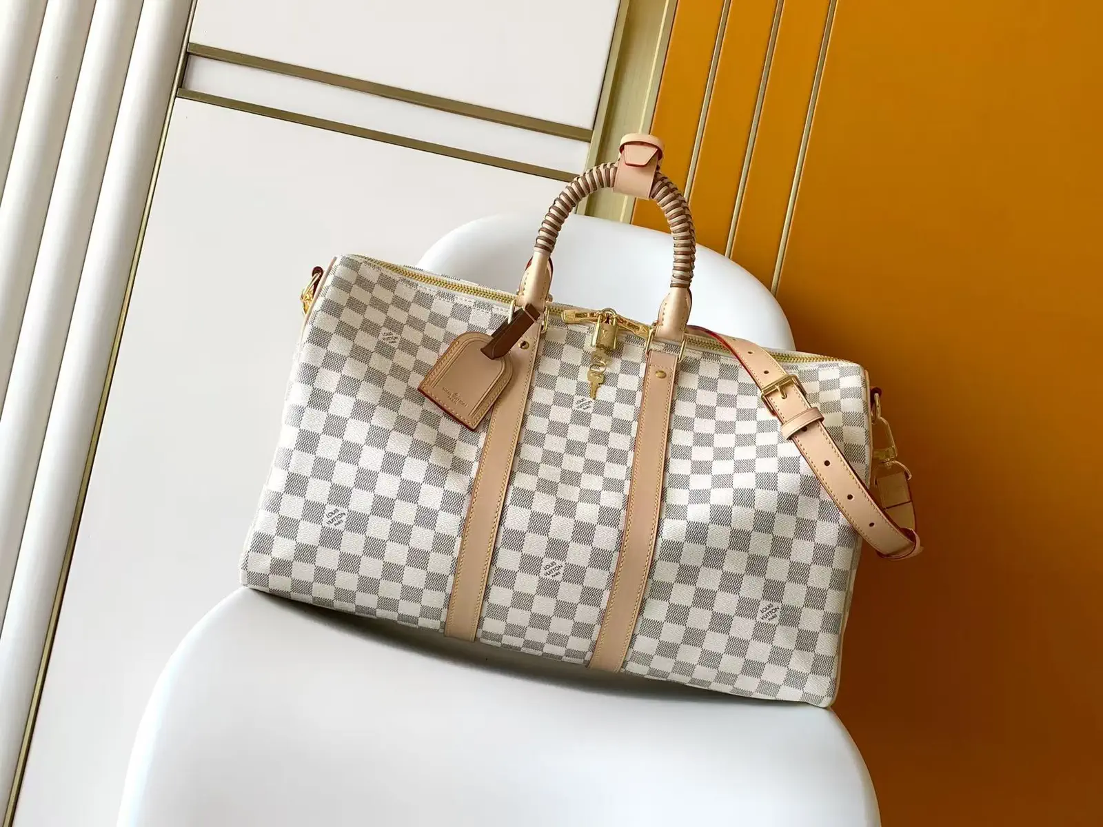 Louis Vuitton Keepall Bandoulière 45 Duffle Bag image 1