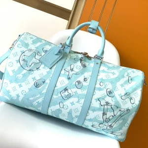 Louis Vuitton Keepall Bandoulière 50 Duffle Bag image 1