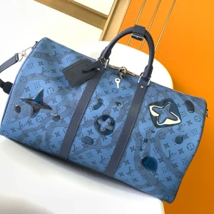 Louis Vuitton Keepall Bandoulière 50 Duffle Bag image 1