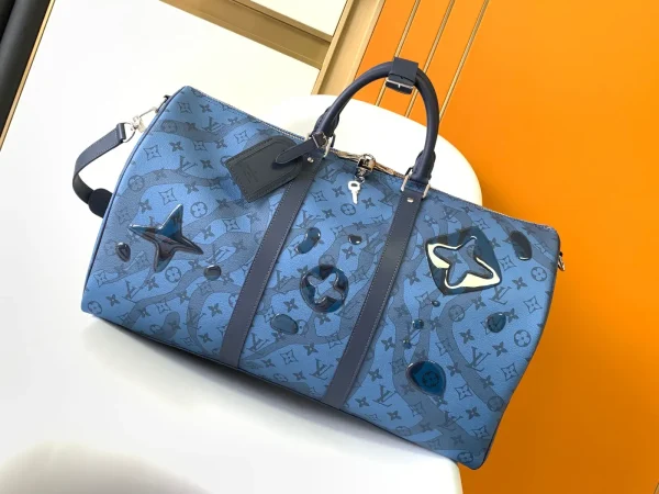 Louis Vuitton Keepall Bandoulière 50 Duffle Bag image 1