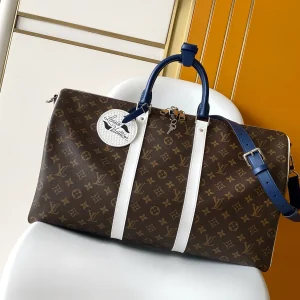 Louis Vuitton Keepall Bandoulière 50 Monogram Duffle Bag image 1