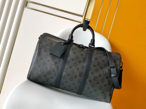 Louis Vuitton Monogram Keepall Bandoulière 45 Duffle Bag image 1