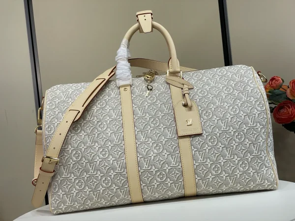 Louis Vuitton Monogram Duffle Bag image 1