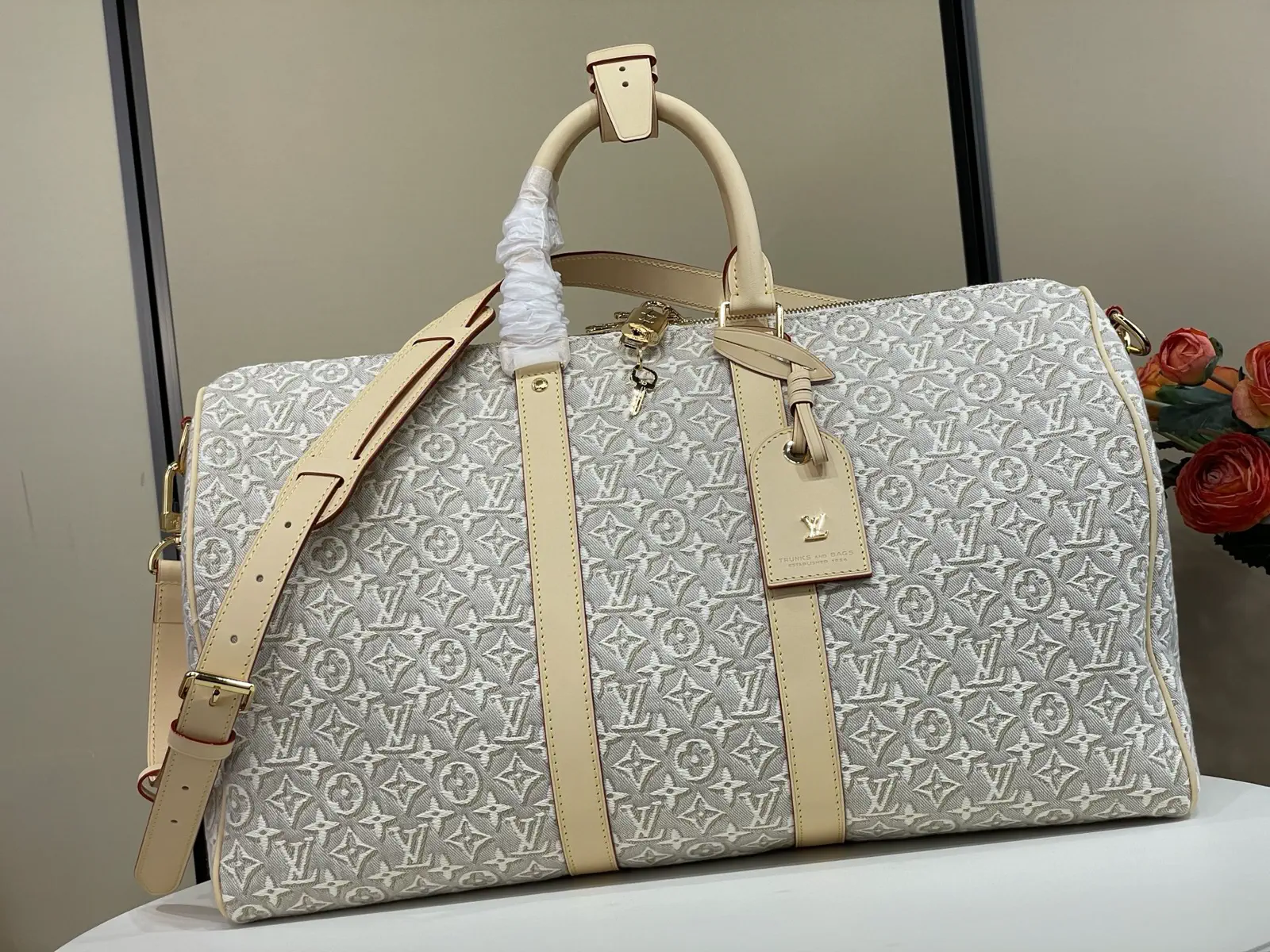 Louis Vuitton Monogram Duffle Bag image 1