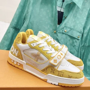 Classic LV Trainer PVC Sneakers image 1