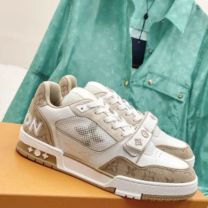 Classic LV Trainer PVC Sneakers image 1