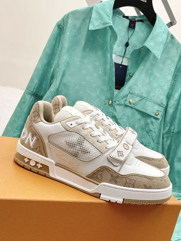 Classic LV Trainer PVC Sneakers image 1