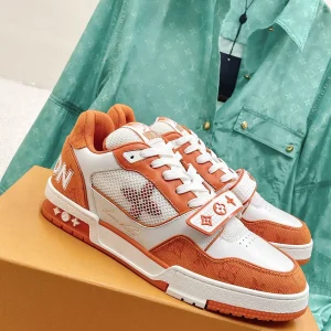 Classic LV Trainer PVC Sneakers image 1