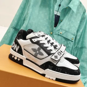Classic LV Trainer PVC Sneakers image 1