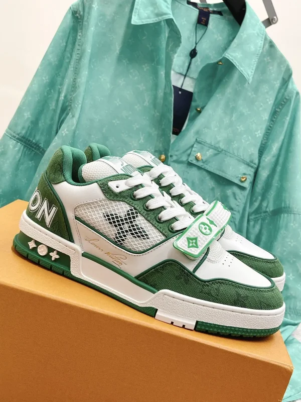 LV Trainer PVC Sneakers image 1
