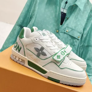 Classic LV Trainer PVC Sneakers image 1