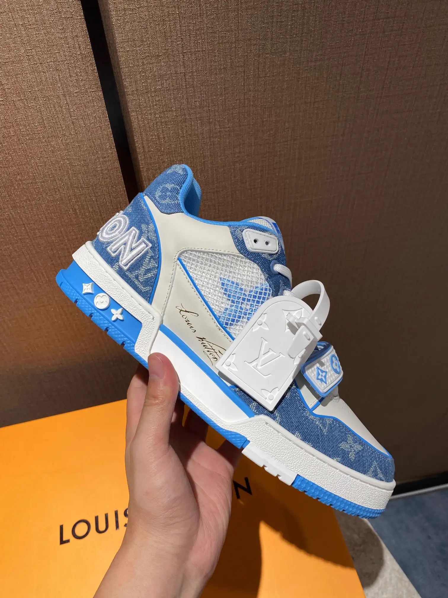 Louis Vuitton Trainer Sneakers image 1