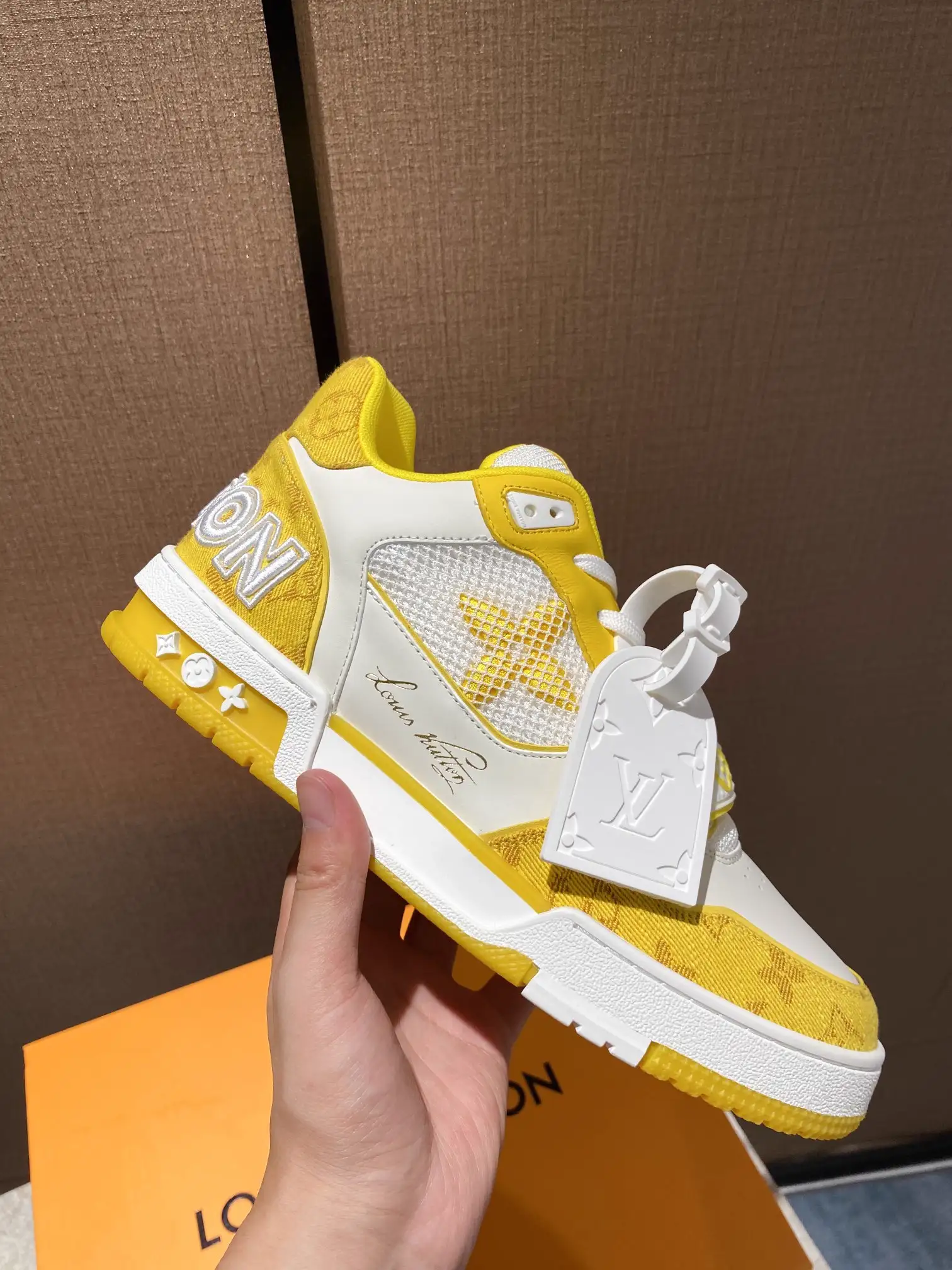 Louis Vuitton Trainer Sneakers image 1