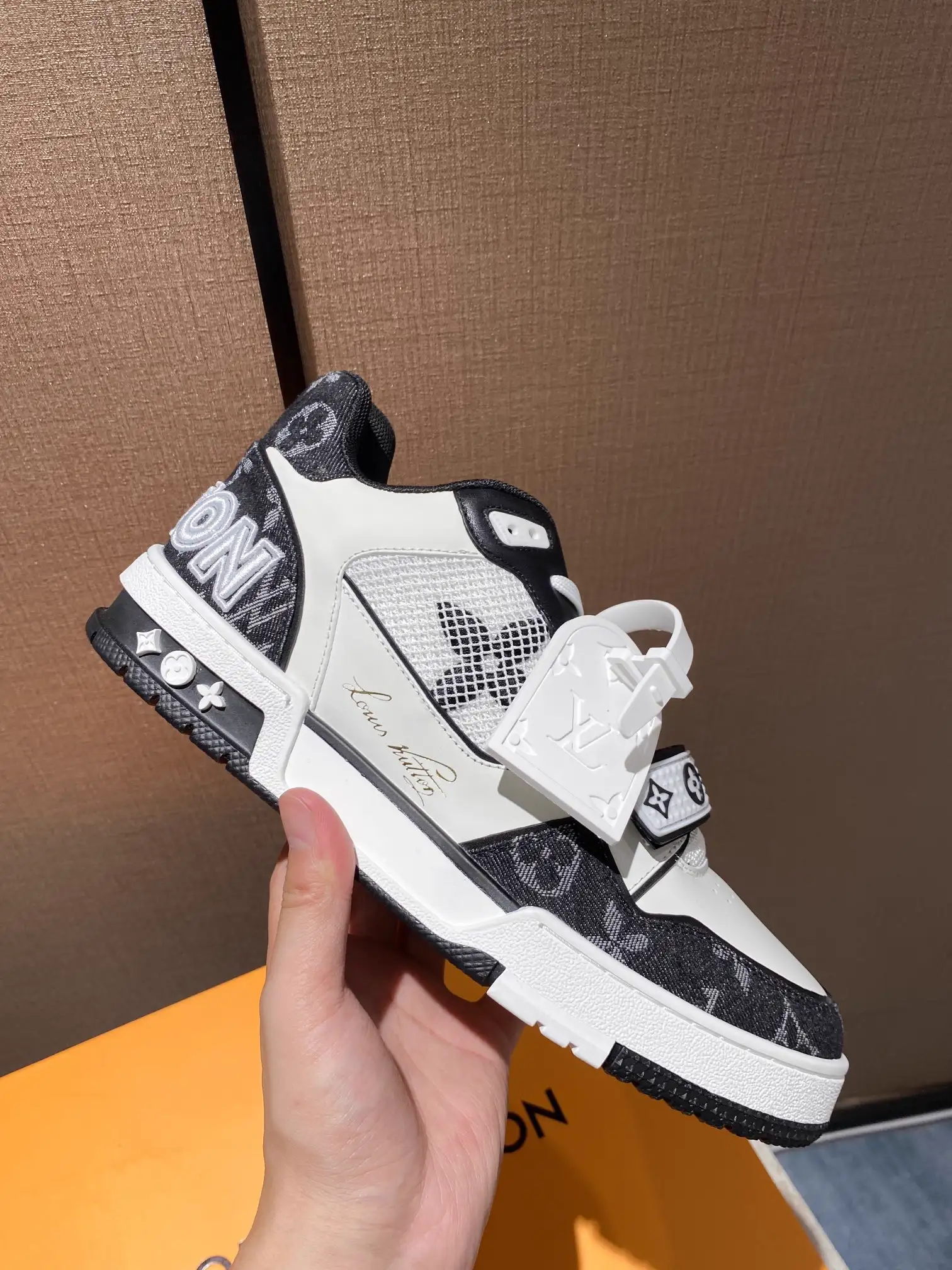 Louis Vuitton Trainer Sneakers image 1
