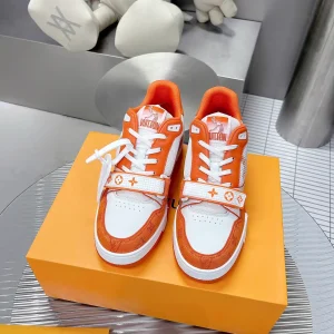 Virgin Abloh Retro Basketball Sneakers image 1