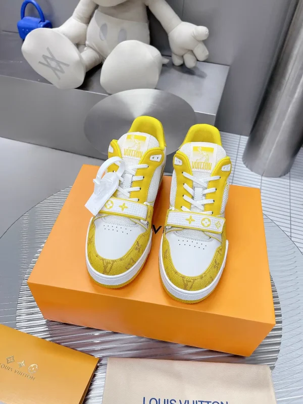 Virgin Abloh Retro Basketball Sneakers image 1