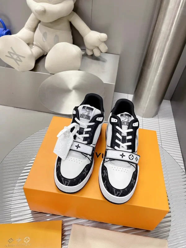 Virgin Abloh Retro Basketball Sneakers image 1