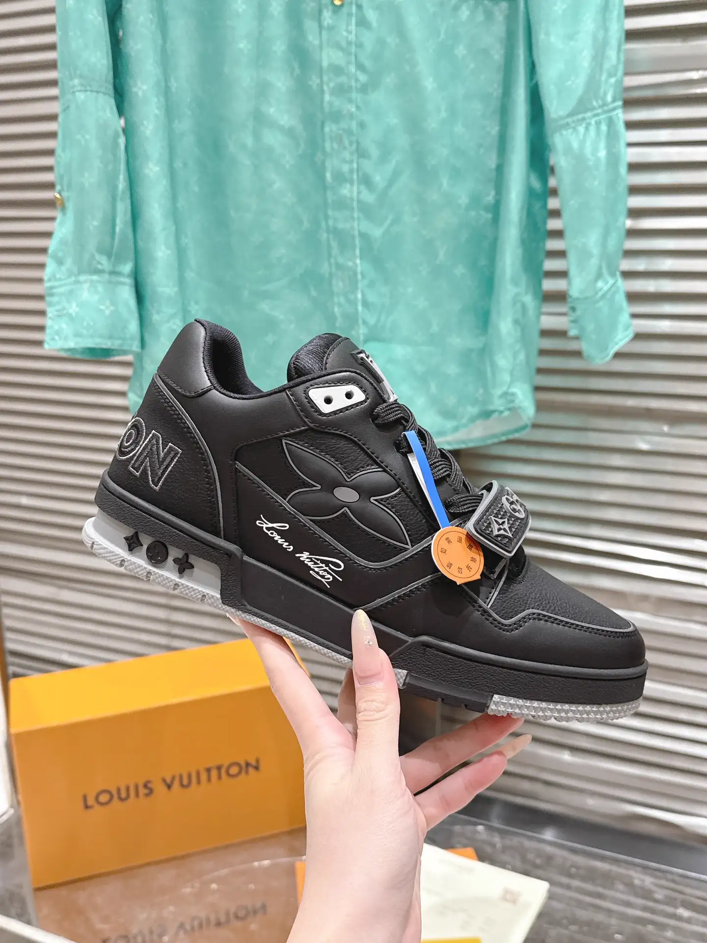 Trainer Series Velcro Casual Shoes image 1