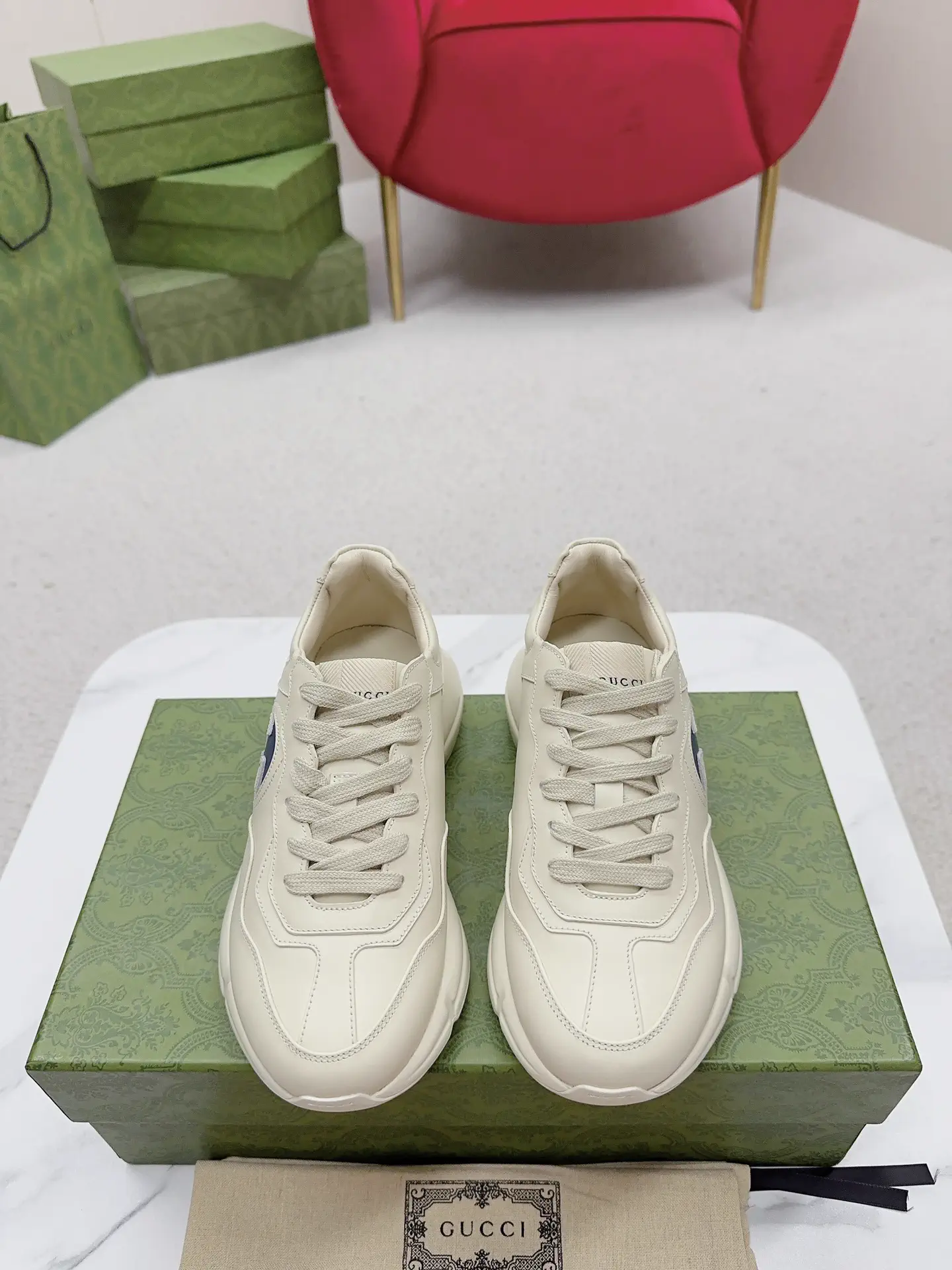 Gucci Unisex Chunky Sneakers image 1