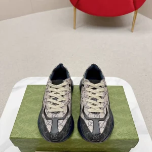 Gucci GG Monogram Chunky Sneakers image 1