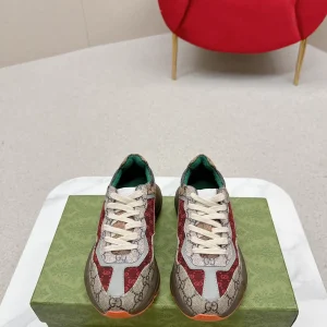 Gucci Unisex Chunky Dad Sneakers image 1