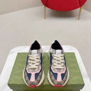 Gucci Rhyton Chunky Sneakers image 1
